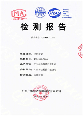 GNXD-211248-网格桥架检测报告